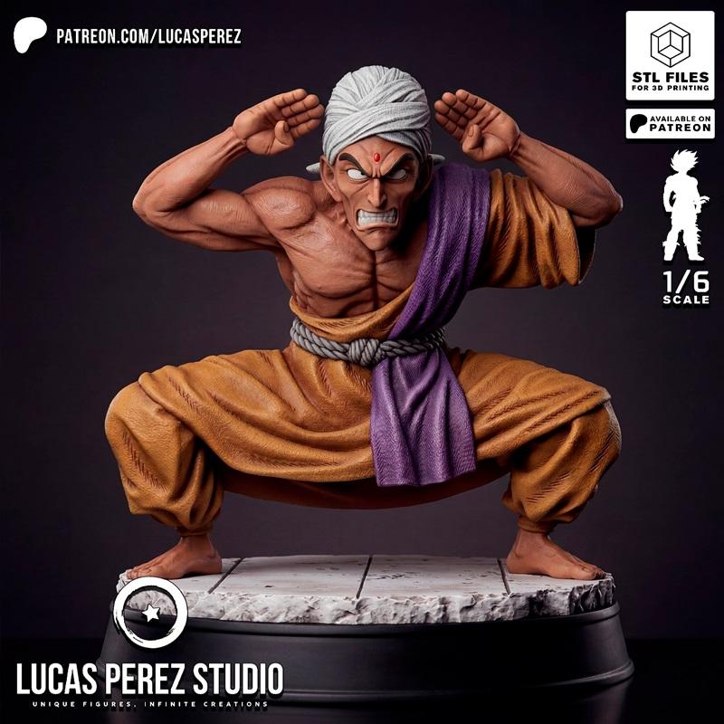 Lucas Perez – Nam – Dragon Ball – 3D Print Model STL
