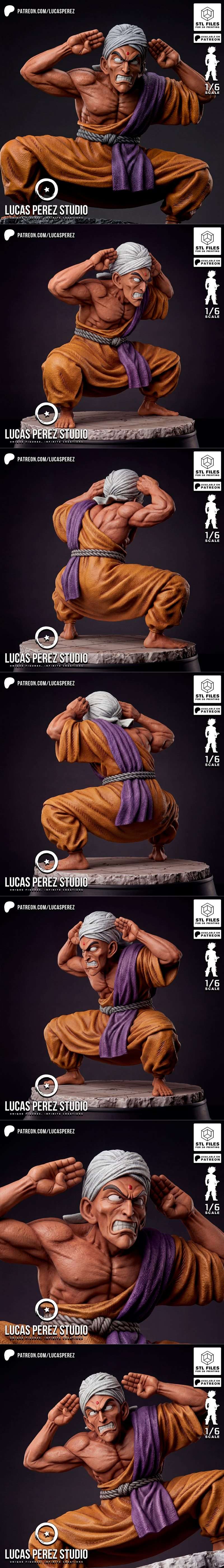 Lucas Perez – Nam – Dragon Ball – 3D Print Model STL
