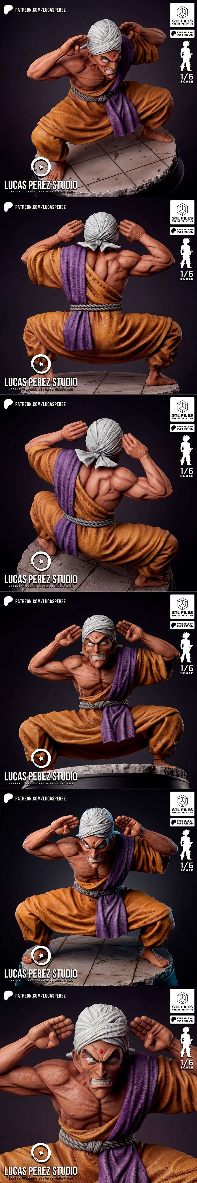 Lucas Perez – Nam – Dragon Ball – 3D Print Model STL