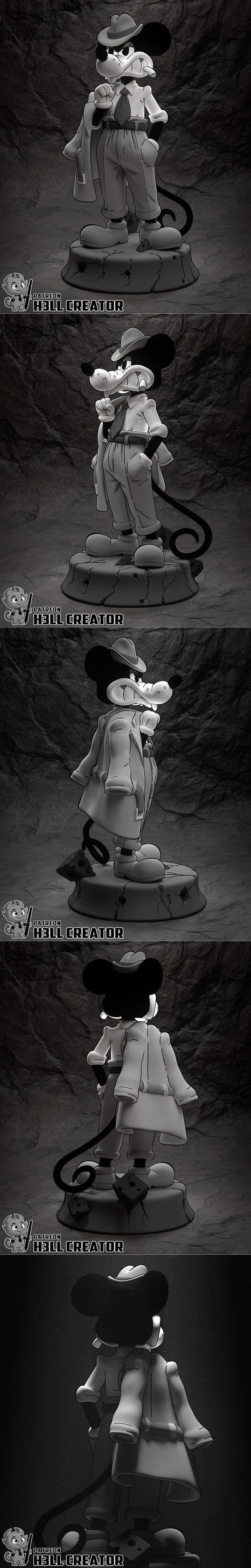 h3LL creator – Jack Pepper – 3D Print Model STL
