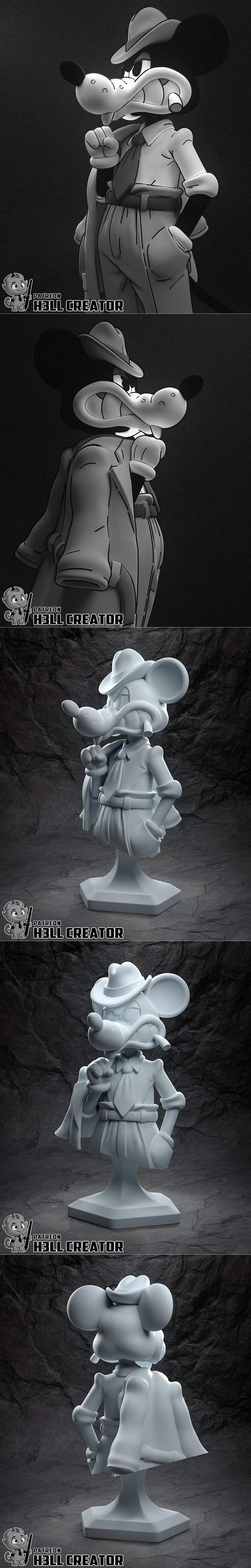 h3LL creator – Jack Pepper – 3D Print Model STL