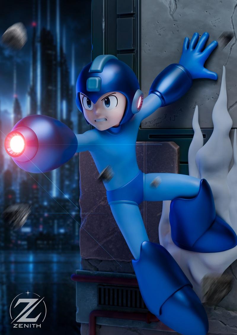 Zenith Studios – Mega Man – 3D Print Model STL