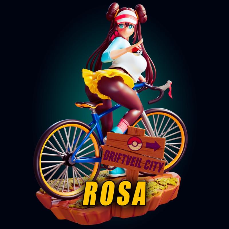 Officer Rhu – Rosa Pokemon Trainer – 3D Print Model STL