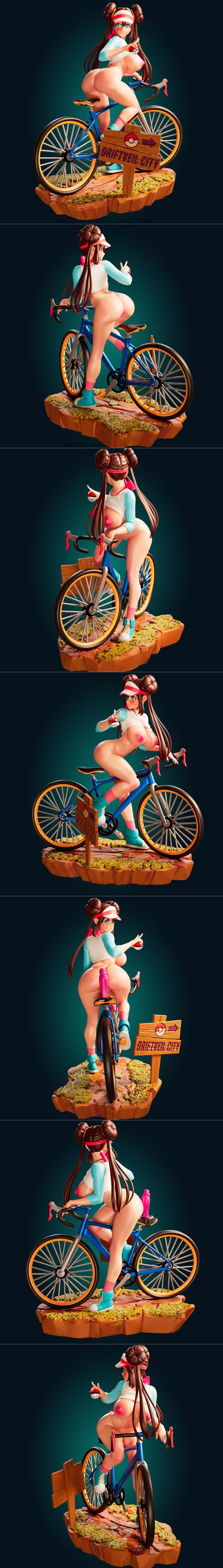 Officer Rhu – Rosa Pokemon Trainer – 3D Print Model STL