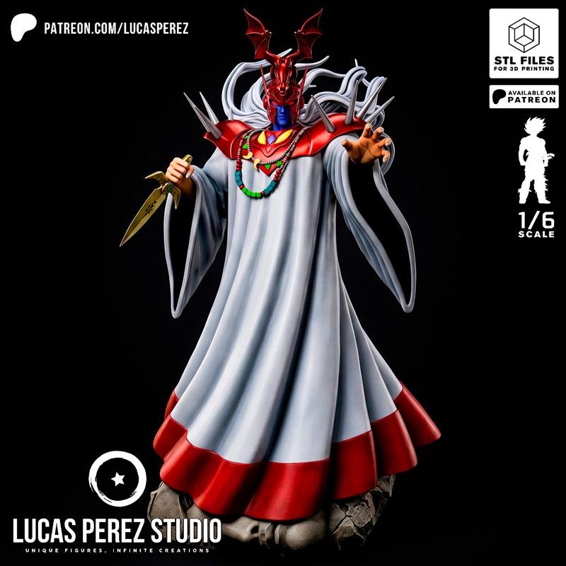 Lucas Perez – Patriarca Arles – 3D Print Model STL