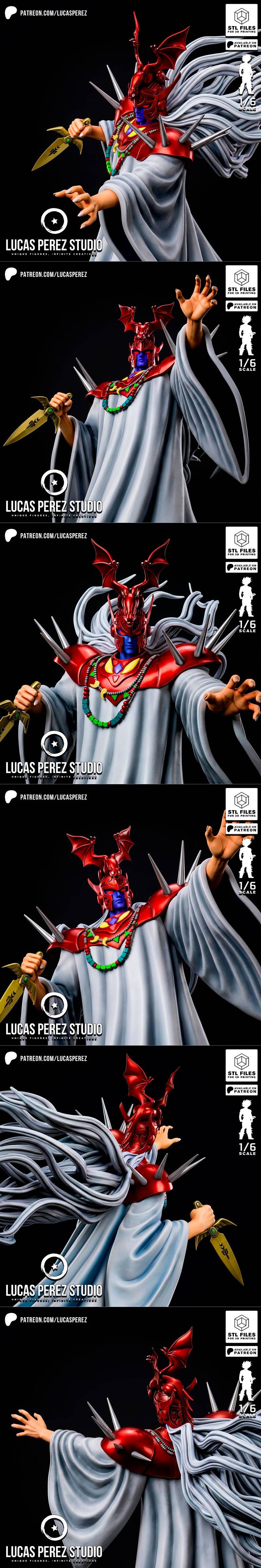 Lucas Perez – Patriarca Arles – 3D Print Model STL