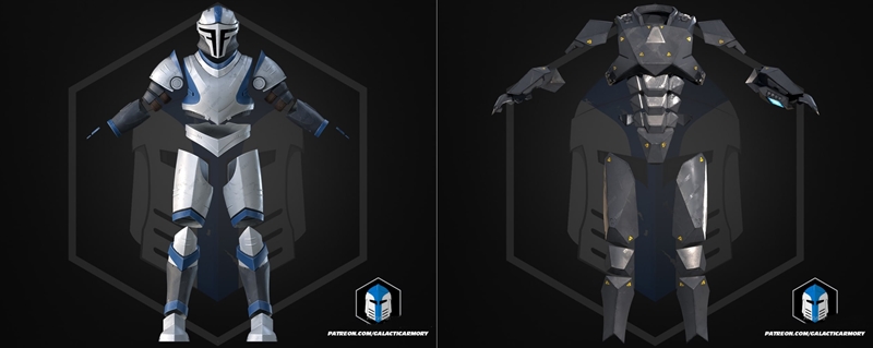 银河武库 2026年3月 - 3D打印模型 STL|Galactic Armory March 2026 – 3D Print Model STL