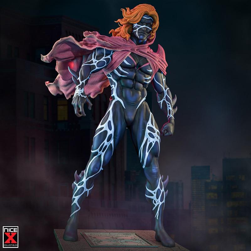 Nice X Collectibles - 3D打印模型 - 3D打印模型 - 3D打印模型 - Kaine Parker|Nice X Collectibles – Kaine Parker – 3D Print Model STL