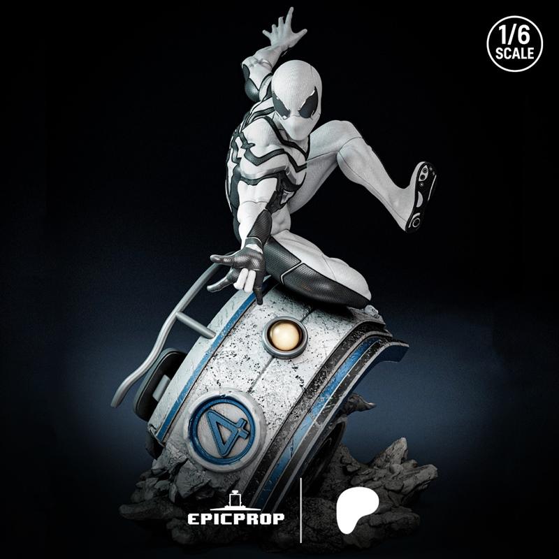 Epic Prop – Spiderman Future Foundation – 3D Print Model STL