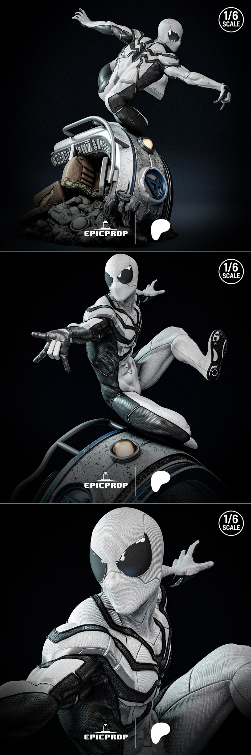 Epic Prop – Spiderman Future Foundation – 3D Print Model STL