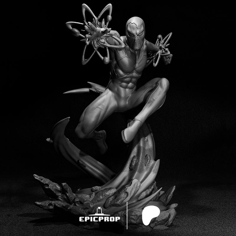 Epic Prop – Cosmic Spiderman – 3D Print Model STL