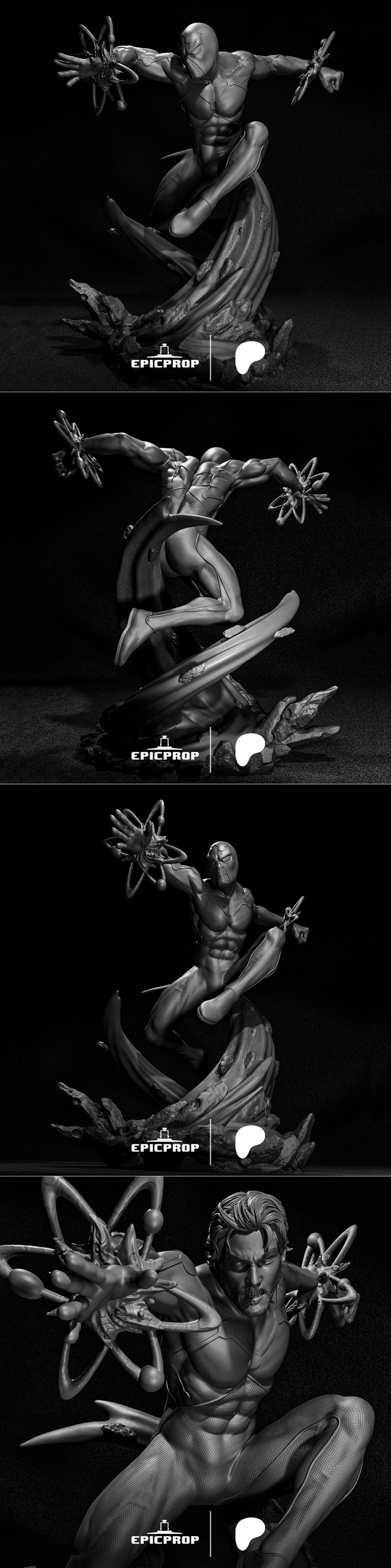 Epic Prop – Cosmic Spiderman – 3D Print Model STL