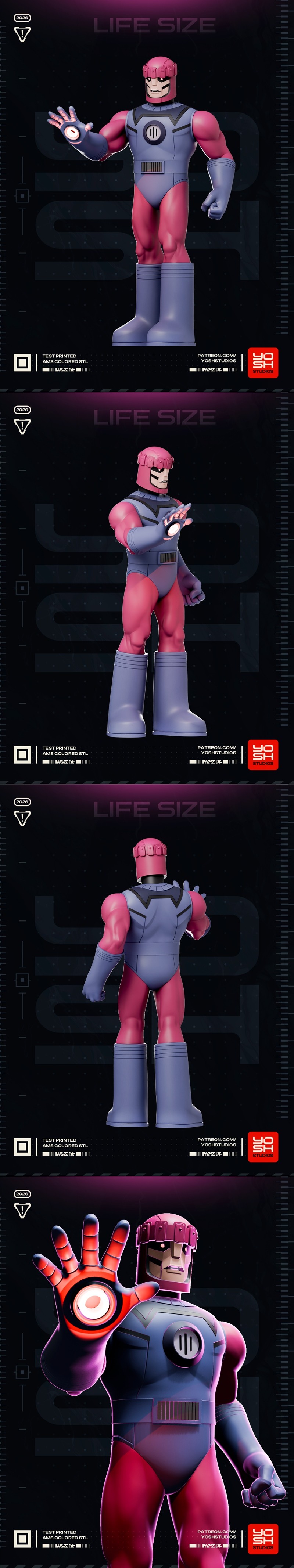 Life Size Sentinel – 3D Print Model STL