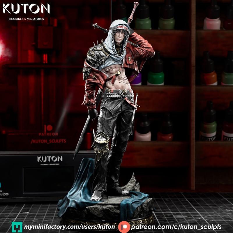 Kuton – Elias – 3D Print Model STL