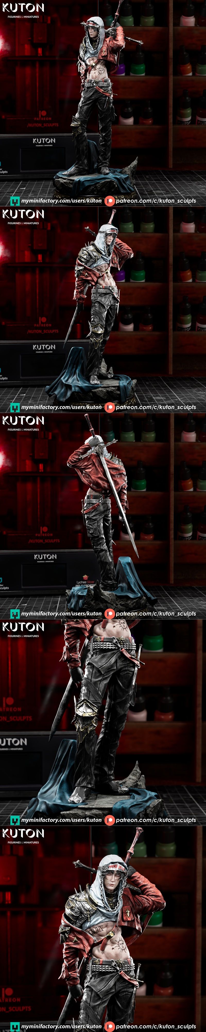 Kuton – Elias – 3D Print Model STL
