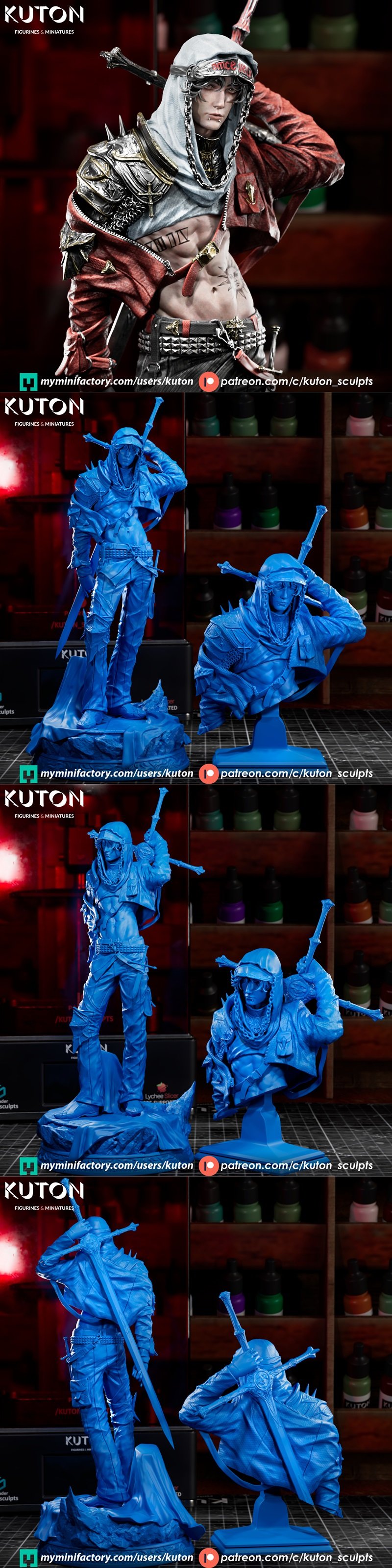 Kuton – Elias – 3D Print Model STL