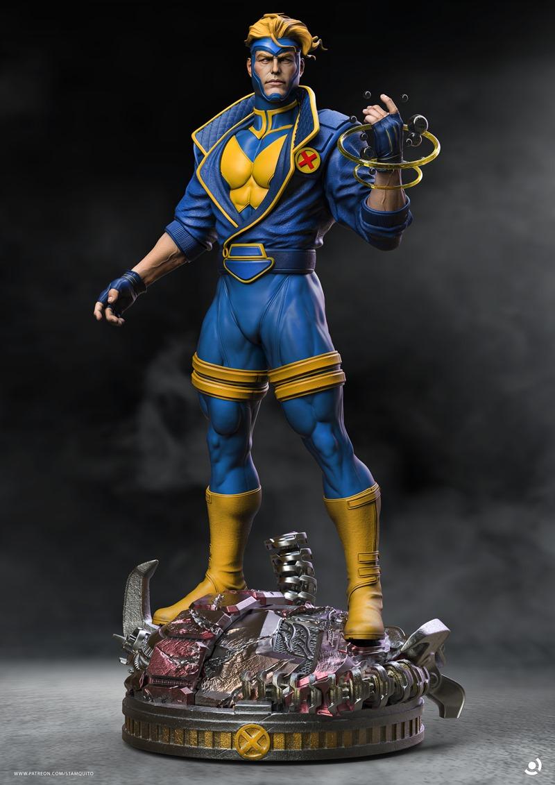 斯塔利恩·基多 3D打印模型|Stalyn Quito – Havok – 3D Print Model STL