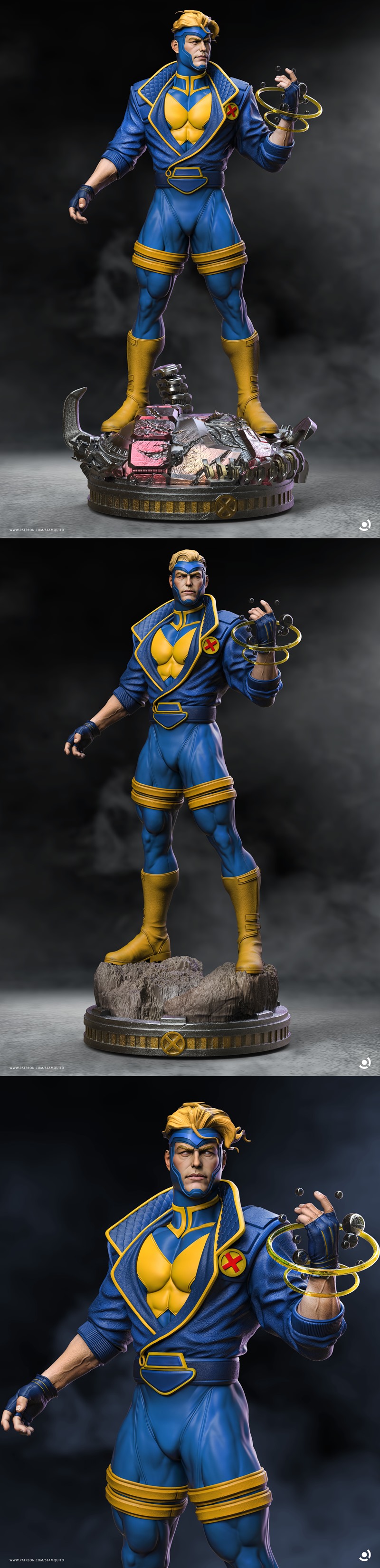 斯塔利恩·基多 3D打印模型|Stalyn Quito – Havok – 3D Print Model STL