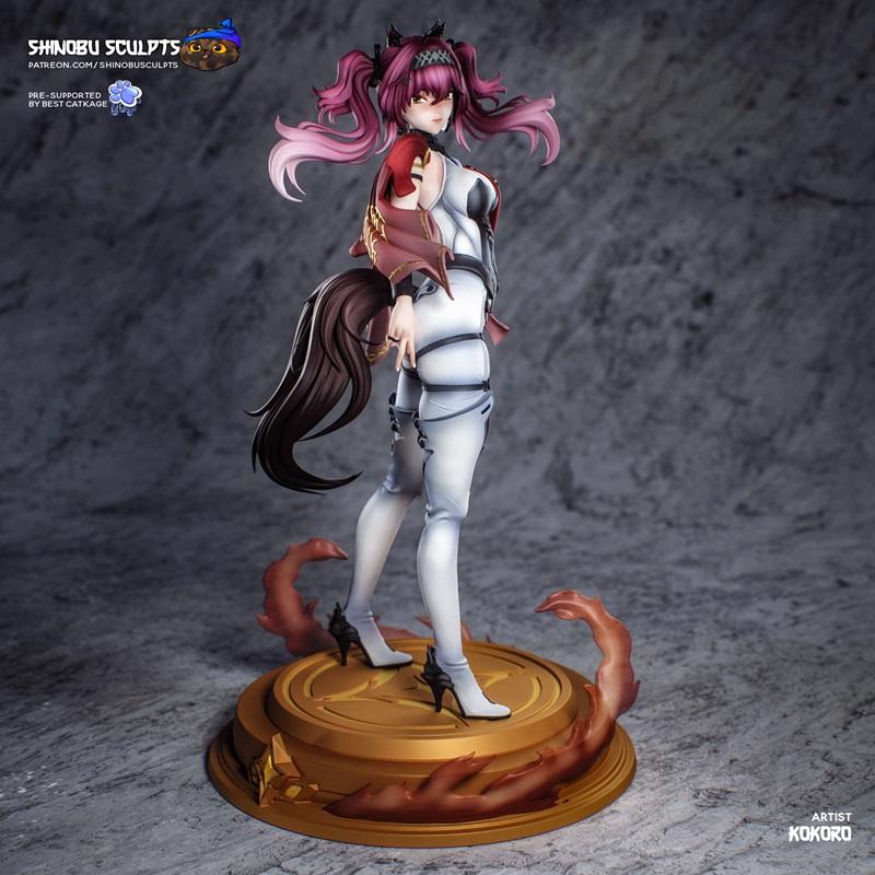 Shinobu Sculpts – Lupa – Wuwa – 3D Print Model STL