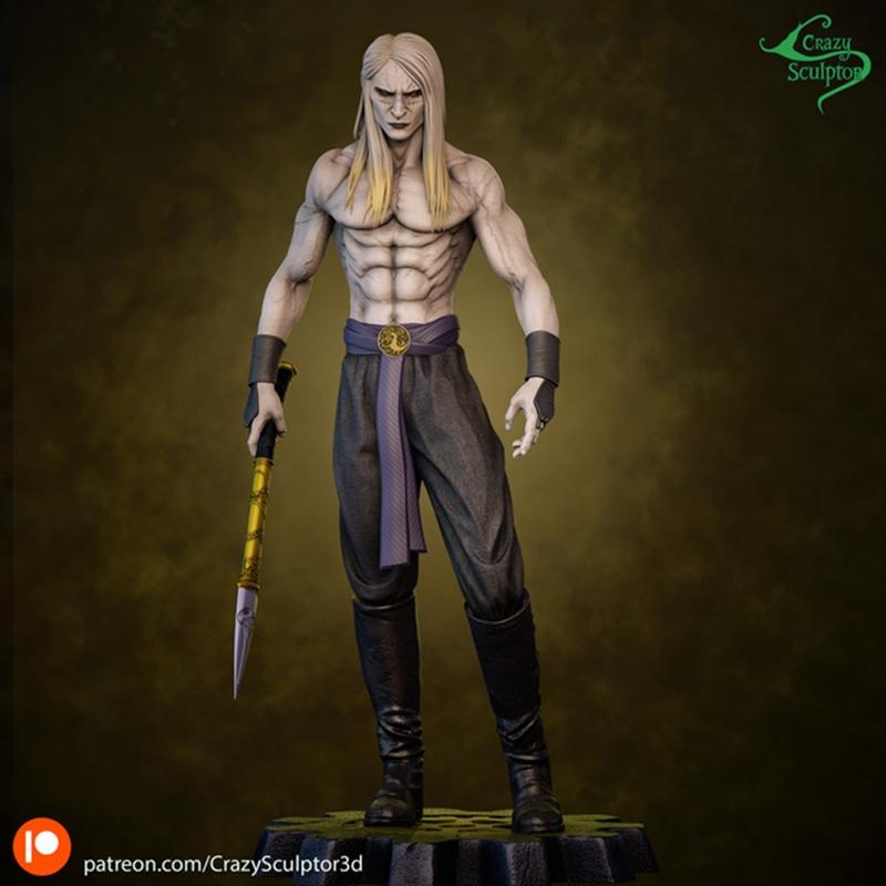 Crazy Sculptor – Nuada Silverlance – 3D Print Model STL