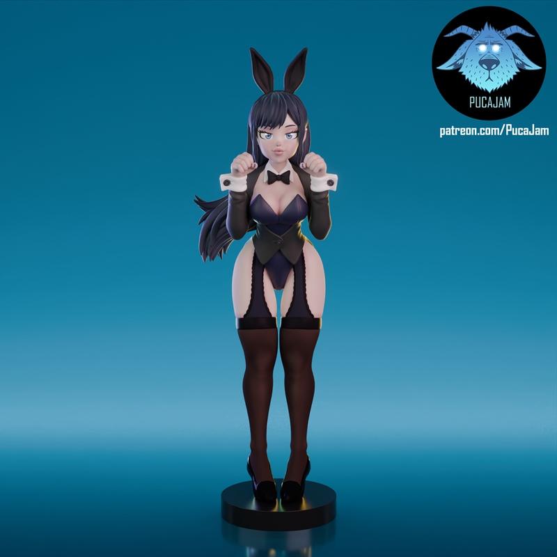 PucaJam – Marin Kitagawa – 3D Print Model STL