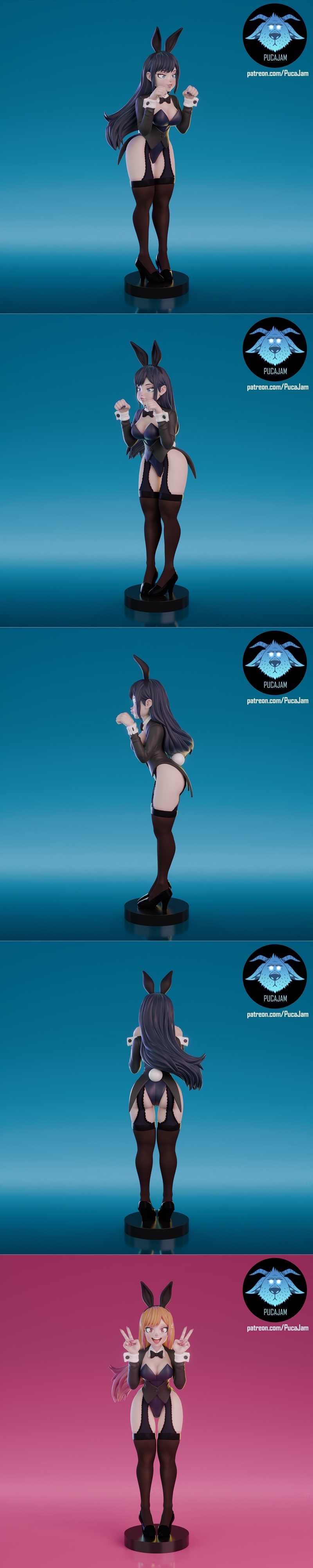 PucaJam – Marin Kitagawa – 3D Print Model STL
