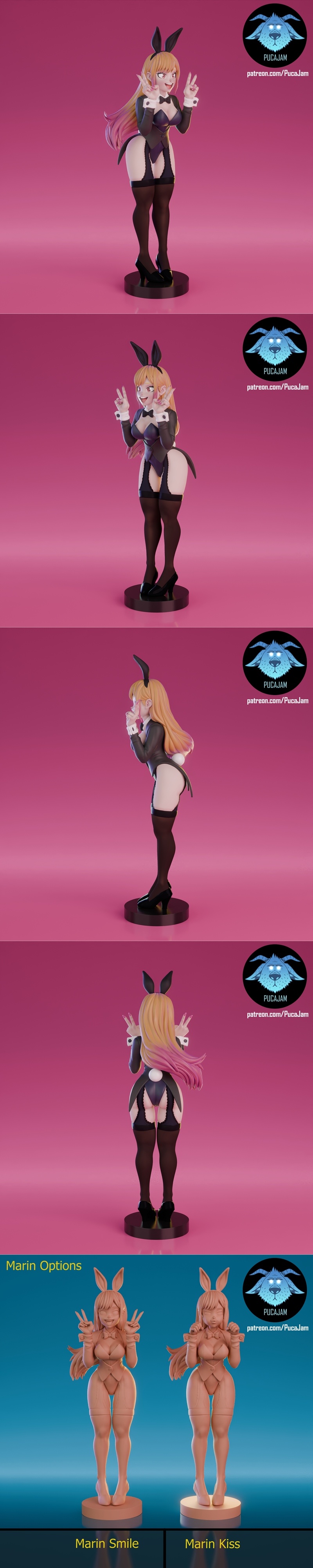 PucaJam – Marin Kitagawa – 3D Print Model STL