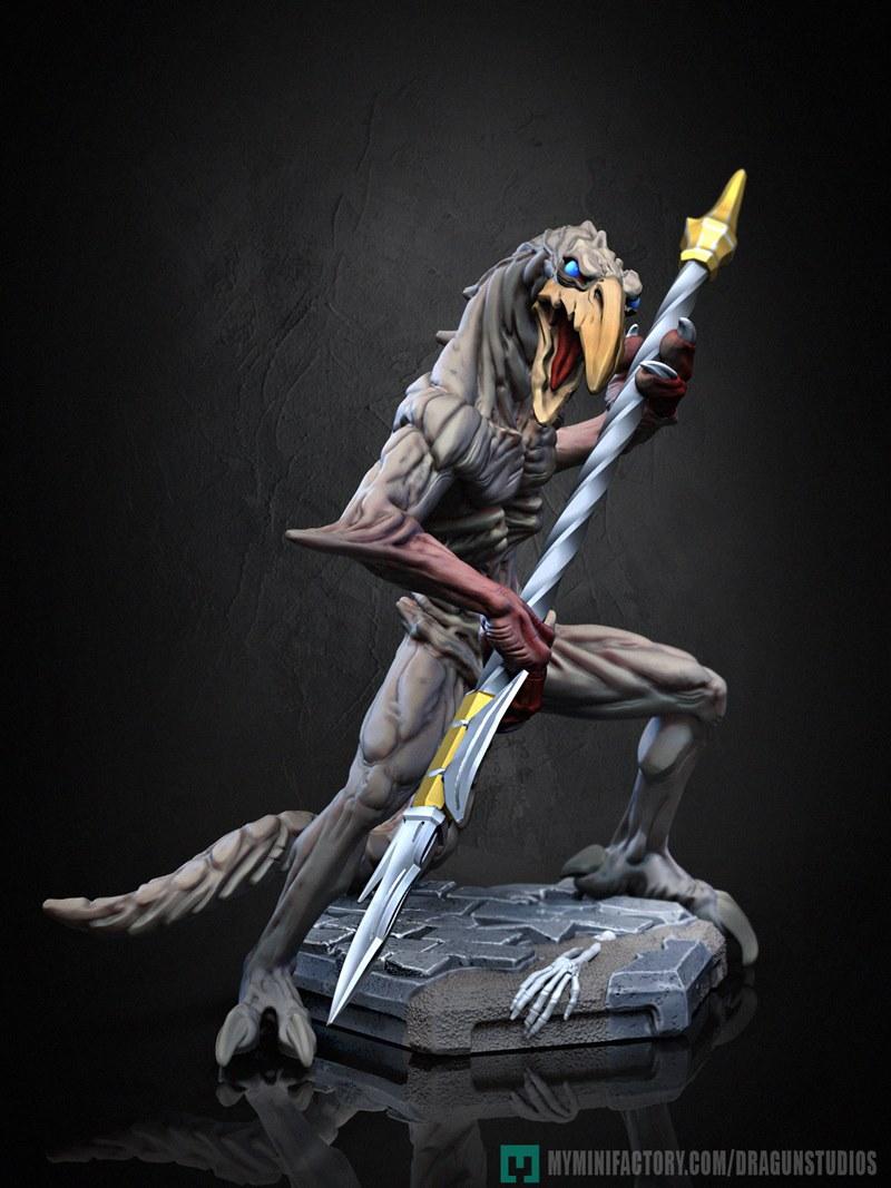 Dragun Studios – Slogra (Castlevania) – 3D Print Model STL