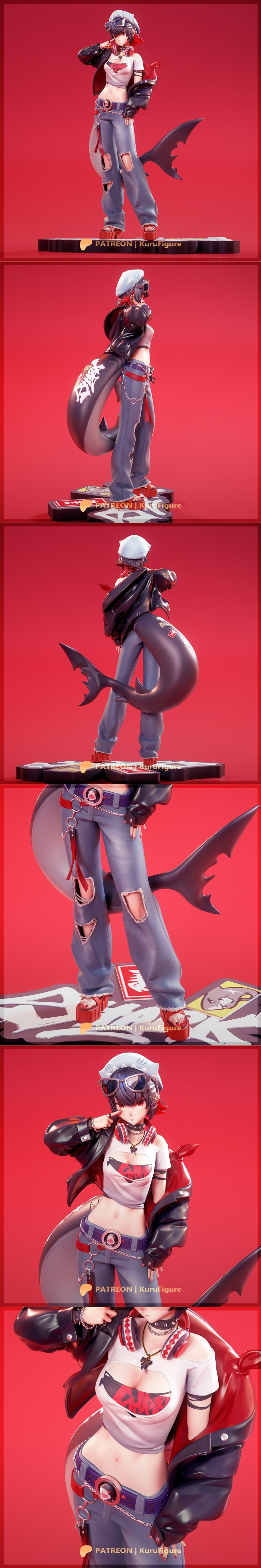 Kuru Figure – Ellen Joe – 3D Print Model STL
