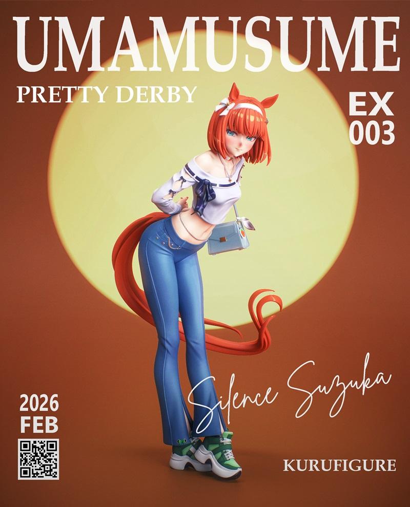 Kuru Figure – Silence Suzuka – 3D Print Model STL