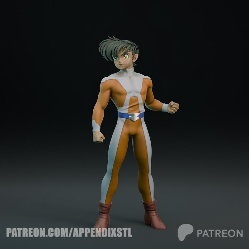 Appeedix - 《达奇》3D打印模型|Appeedix – Daichi (Training) – 3D Print Model STL