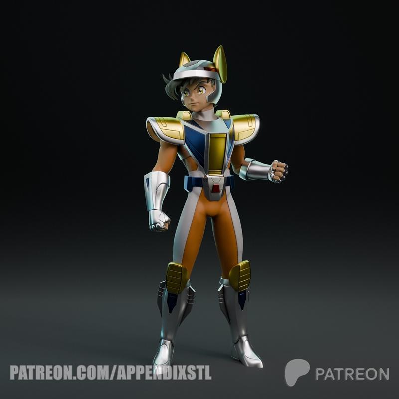 Appendix – Daichi – 3D Print Model STL