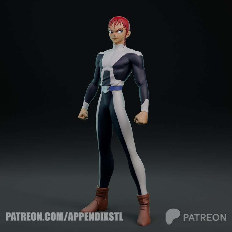 Appendix – Ushio (Training) – 3D Print Model STL