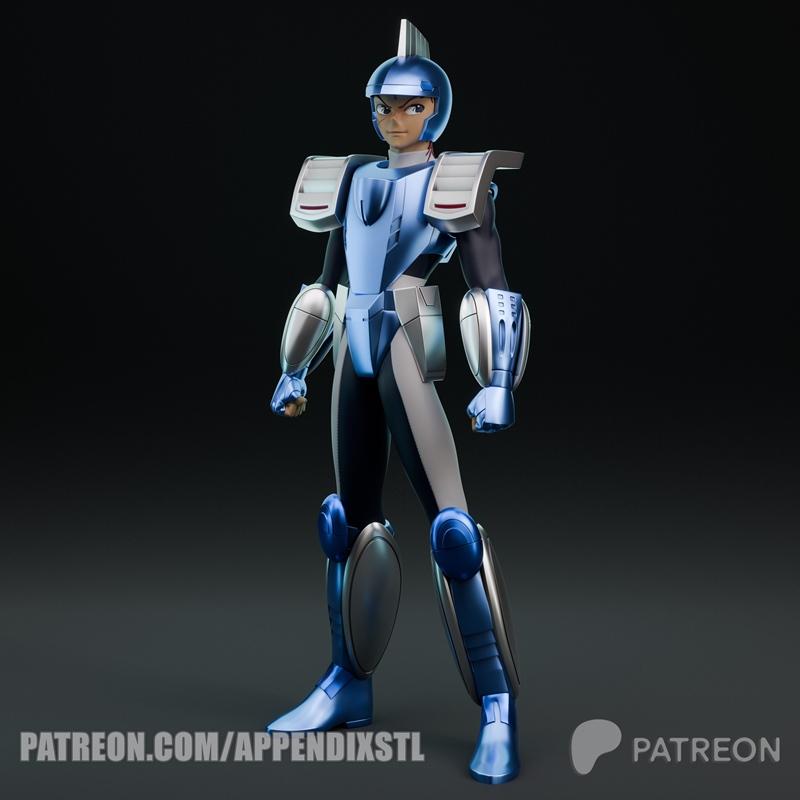 Appendix – Ushio – 3D Print Model STL