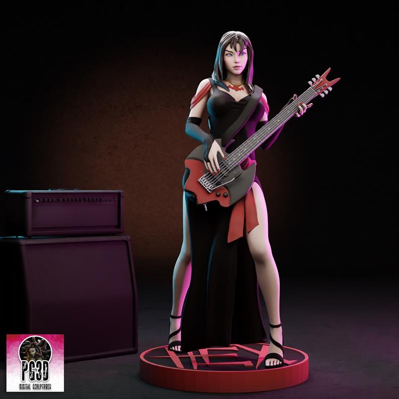 PG3D – 《 Scooby-Doo》 hex thorn 3D打印模型|PG3D – Scooby Doo’s Hex Thorn – 3D Print Model STL