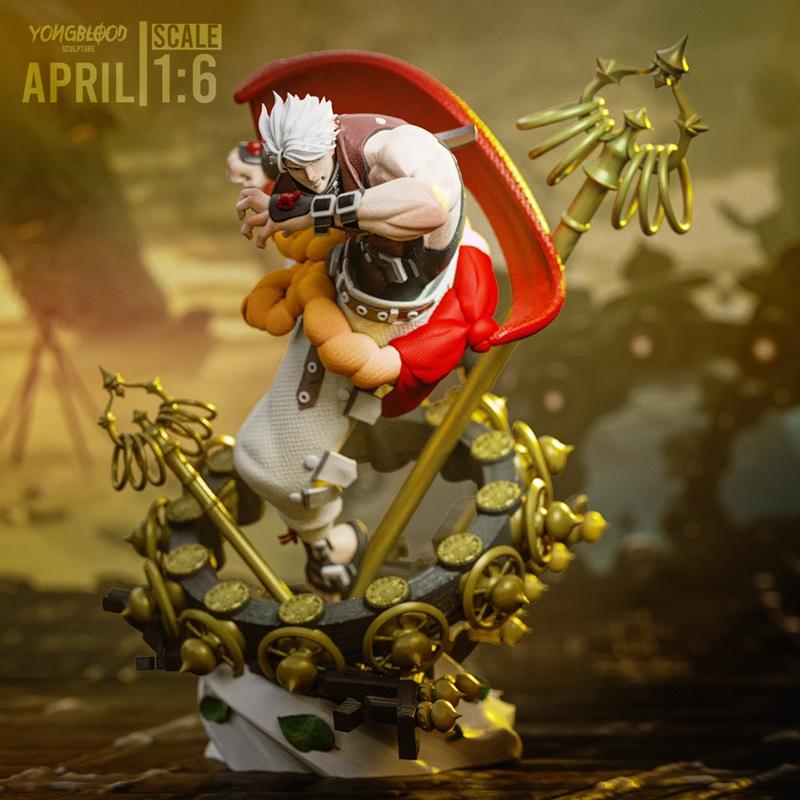 Yongblood Sculpture – CHIPP ZANUFF Guilty Gear – 3D Print Model STL