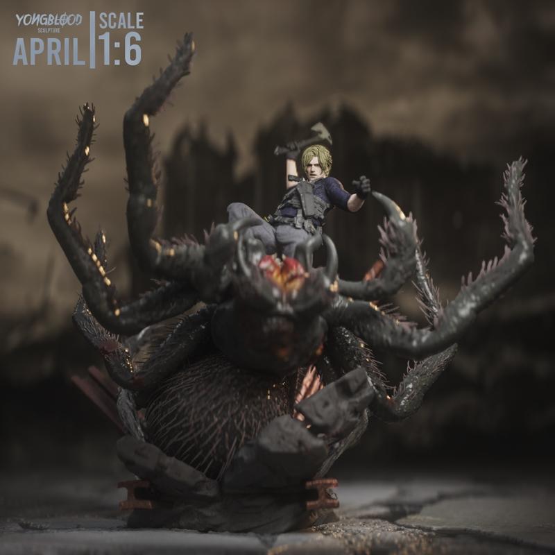 Yongblood Sculpture – Leon S Kennedy Requiem – 3D Print Model STL