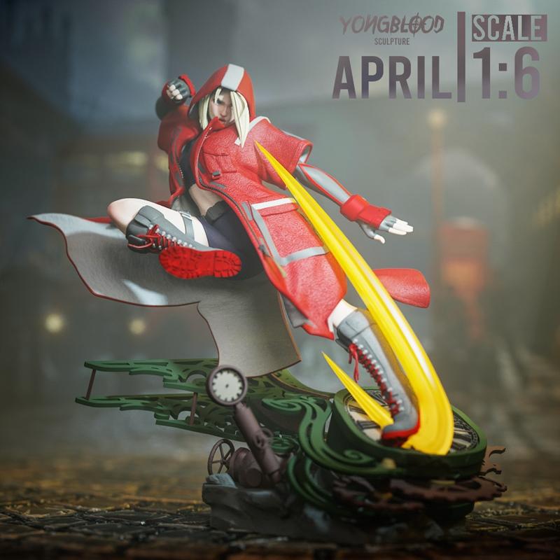 Yongblood Sculpture – Cammy SF 6 Outfit 3 – 3D Print Model STL