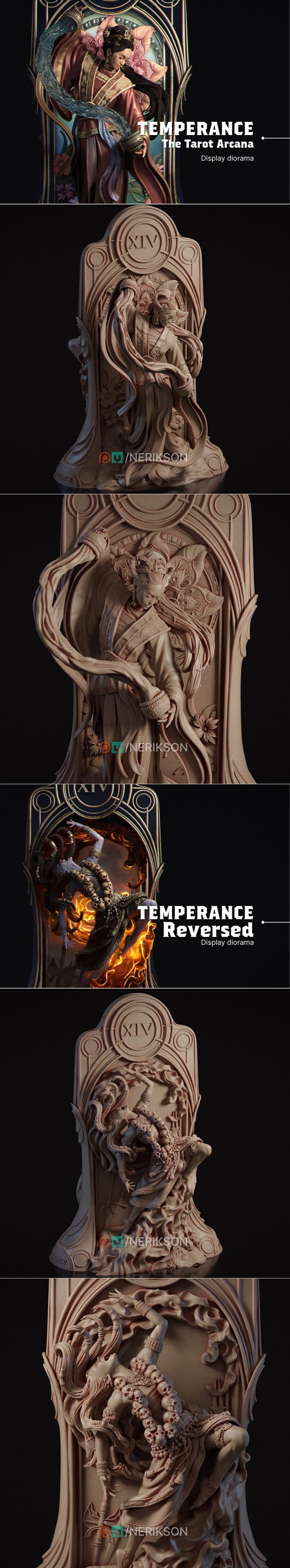Nerikson April 2026 – 3D Print Model STL