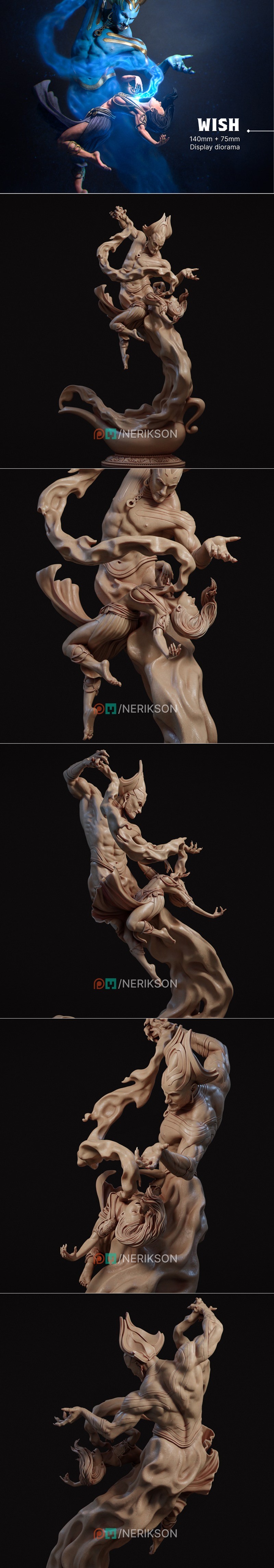 Nerikson April 2026 – 3D Print Model STL