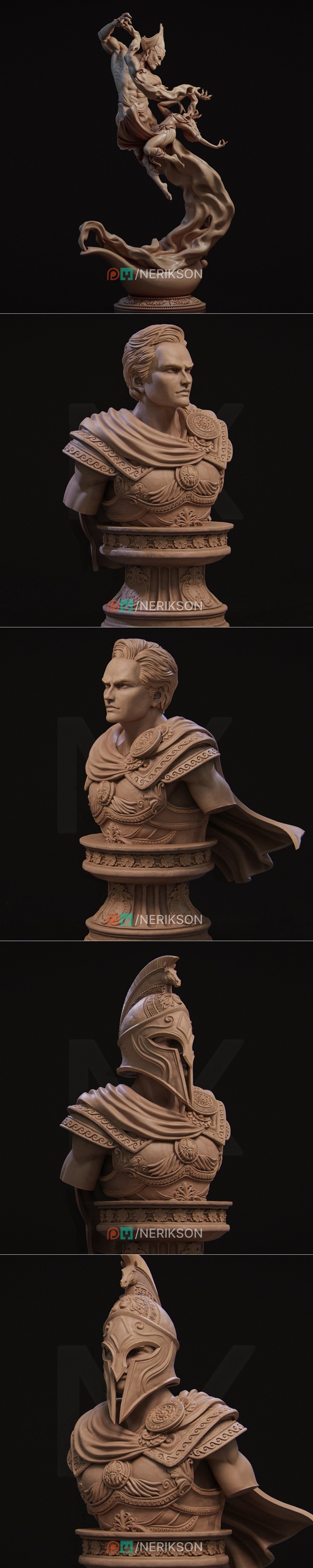 Nerikson April 2026 – 3D Print Model STL