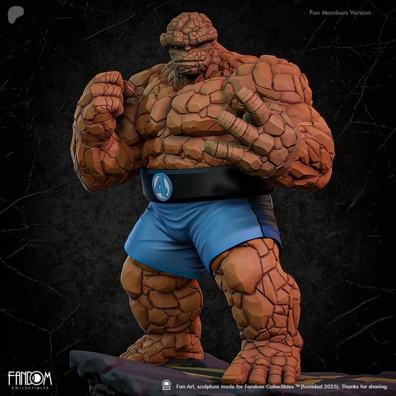 粉丝收藏品——异形——3D打印模型|Fandom Collectibles – The Thing – 3D Print Model STL