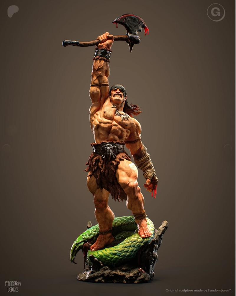 Fandom收藏品 - Throb - 3D打印模型|Fandom Collectibles – Throb – 3D Print Model STL