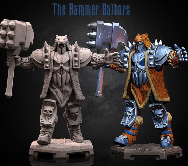 Dragun Studios – Hammer Balbars – 3D Print Model STL