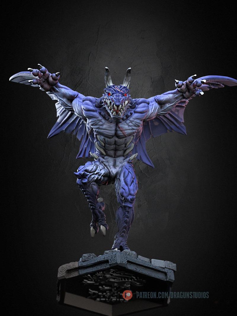 Dragun Studios – Gaibon – 3D Print Model STL