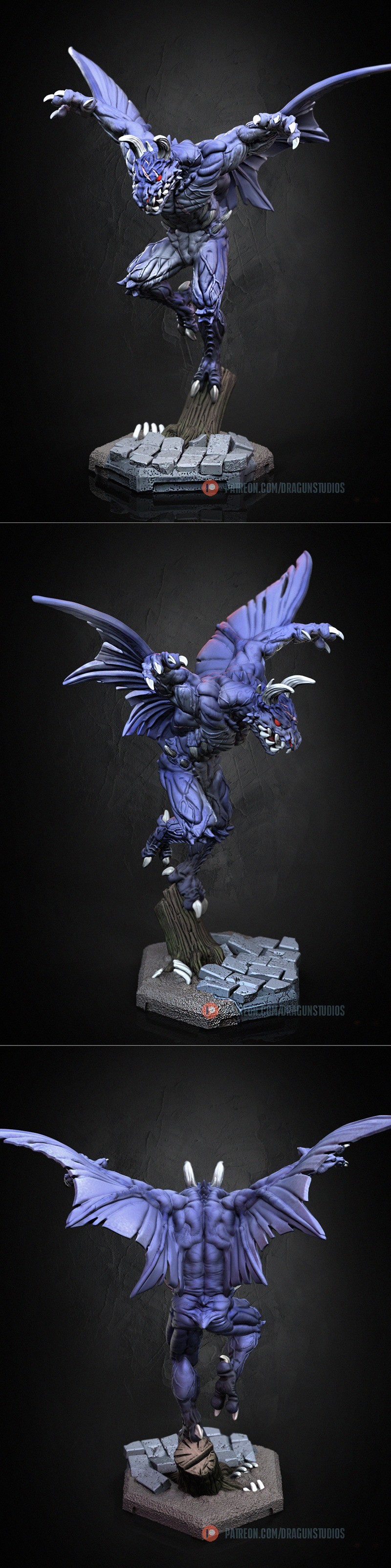Dragun Studios – Gaibon – 3D Print Model STL