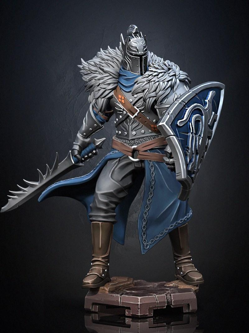 Dragun Studios – Faraam Knight – 3D Print Model STL