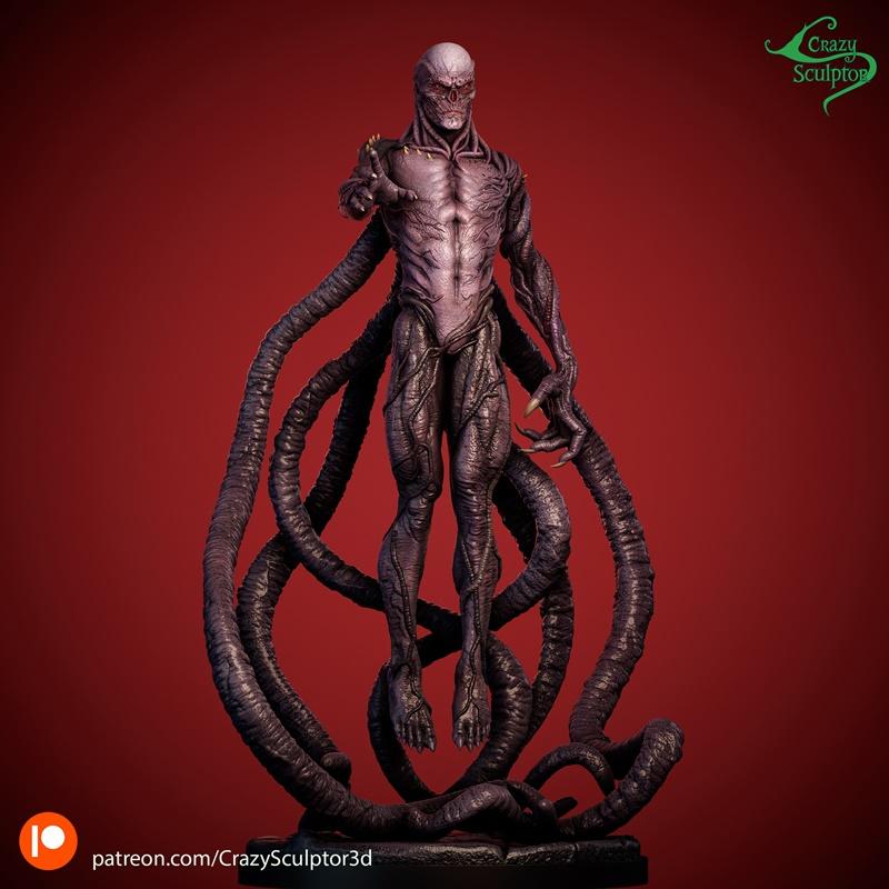 Crazy Sculptor – Vecna – 3D Print Model STL