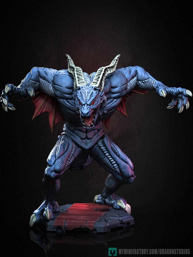 Dragun Studios – Dracul Demon – 3D Print Model STL