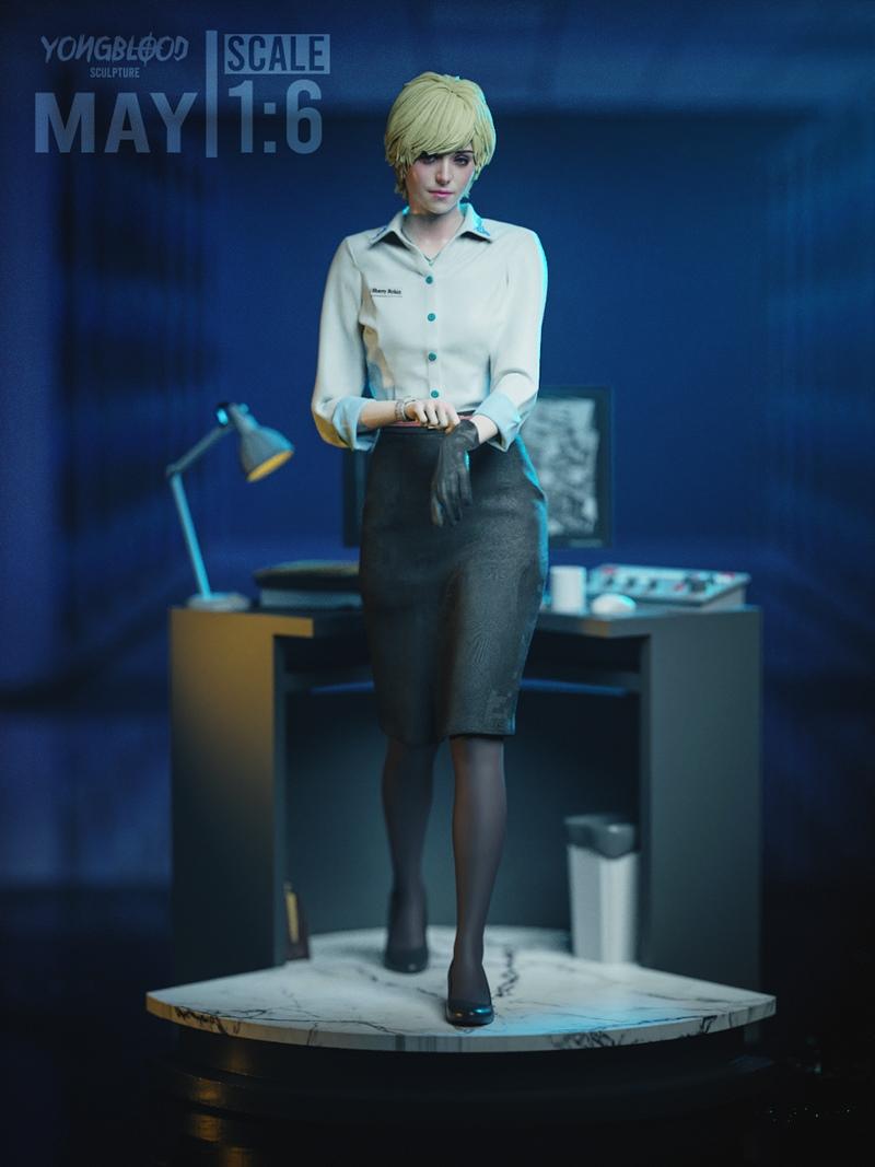 Yongblood Sculpture – Sherry Birkin – Resident Evil Requiem – 3D Print Model STL